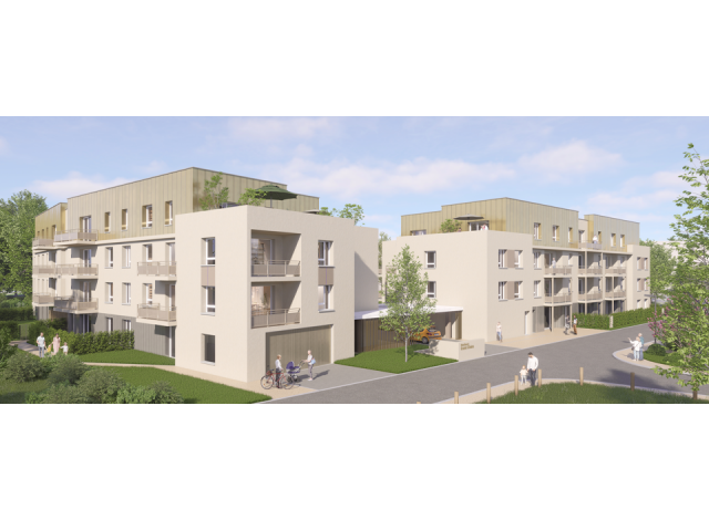 Programme immobilier neuf Les Grands Chênes  Joué-lès-Tours