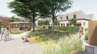Programme neuf Les Jardins du Grand Clos à Notre-Dame-d'oe