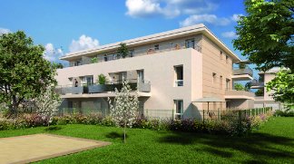 Programme neuf Clos de la Mathe 2 &agrave; Avignon