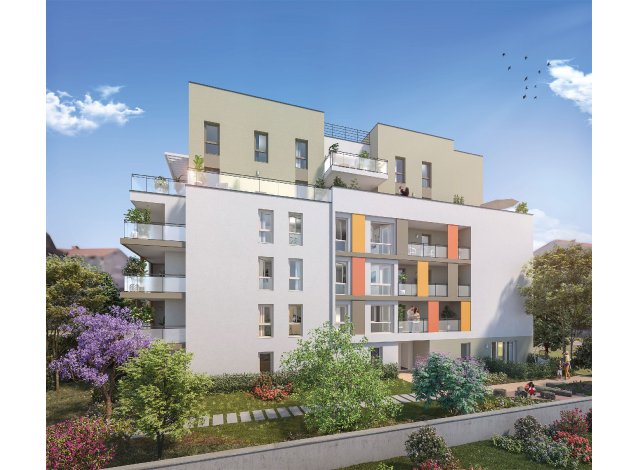 Programme immobilier neuf Villeurbanne