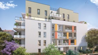 Programme neuf Coeur Balzac &agrave; Villeurbanne
