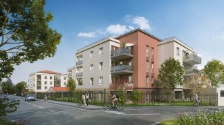 Programme neuf Rive Gauche &agrave; Jassans-Riottier