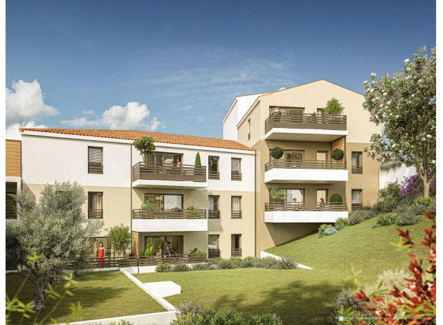 Appartement neuf Puech Duplan à Nîmes