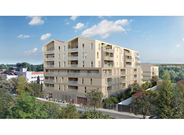 Appartement neuf Le Patio du Midi � B&eacute;ziers