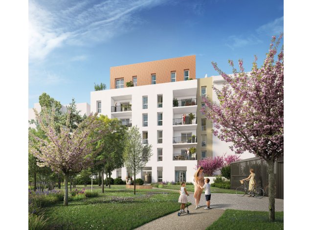 Programme immobilier neuf Serenity � V&eacute;nissieux
