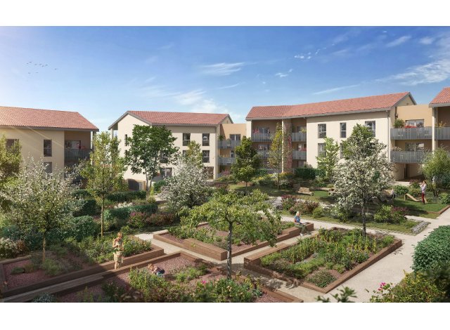 Programme immobilier neuf Rillieux-la-Pape