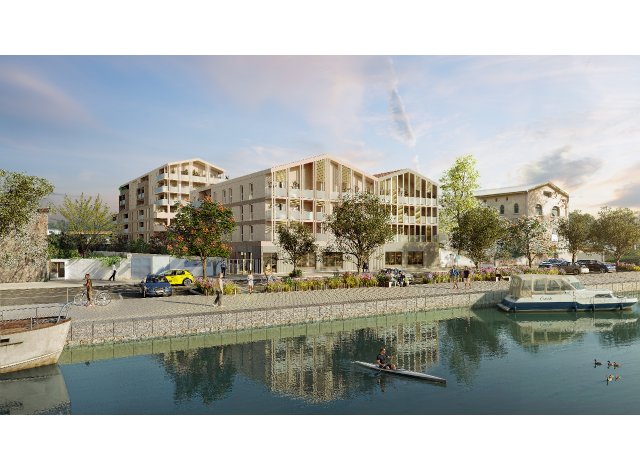 Programme neuf Le Patio du Midi à Béziers