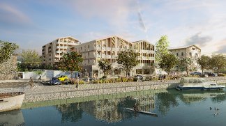 Programme neuf Le Patio du Midi &agrave; B&eacute;ziers