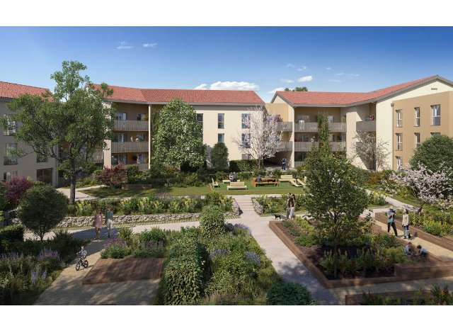 Programme immobilier neuf Rillieux-la-Pape
