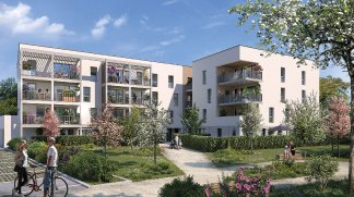 Programme neuf Les Vergers d'Idron &agrave; Idron