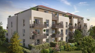 Programme neuf Rive Gauche 2 &agrave; Jassans-Riottier