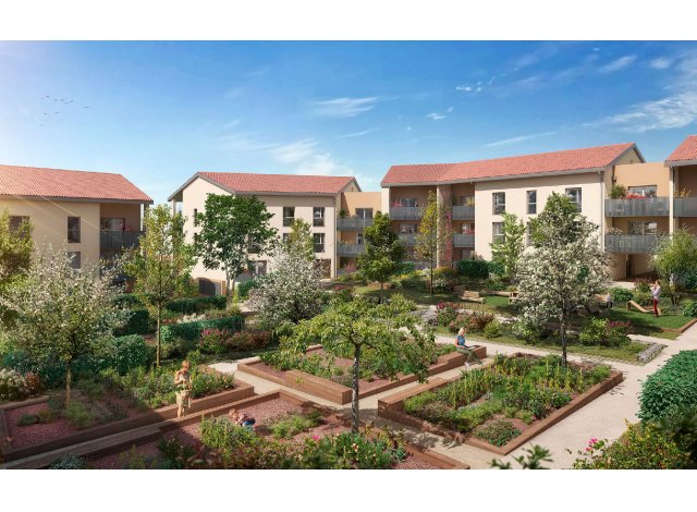 Programme immobilier neuf avec promotion Florilla TR1 � Rillieux-la-Pape