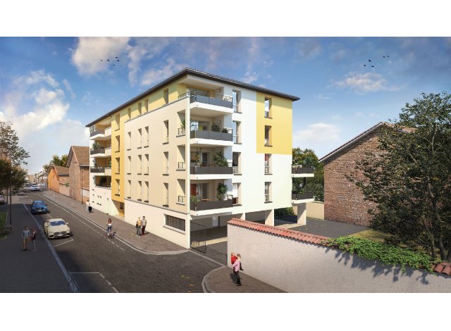Appartement neuf L'Ydeal � M&acirc;con