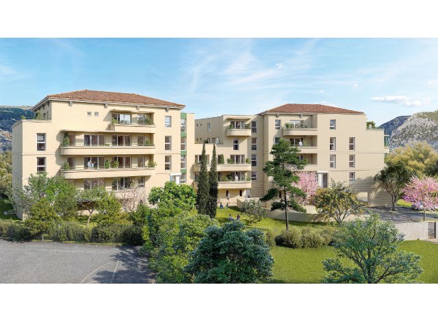 Programme neuf Jardin Bonfante à Toulon