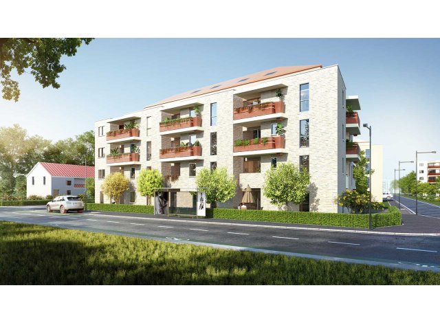 Programme immobilier neuf HORIZON MINIMES - Prix Maitrisés à Toulouse