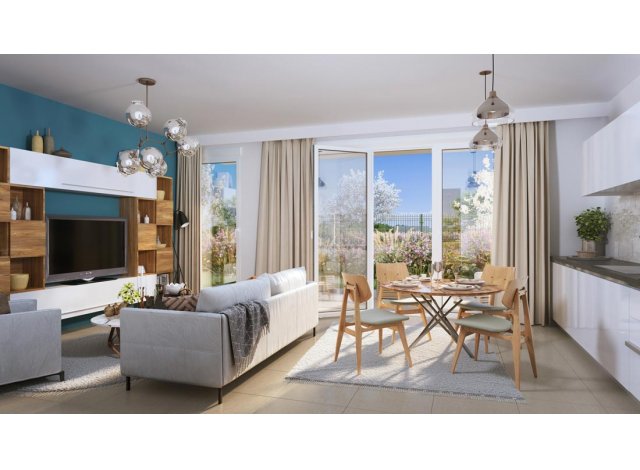 Programme neuf Le Clos de la Mathe 2 à Avignon