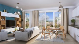 Programme neuf Le Clos de la Mathe 2 &agrave; Avignon