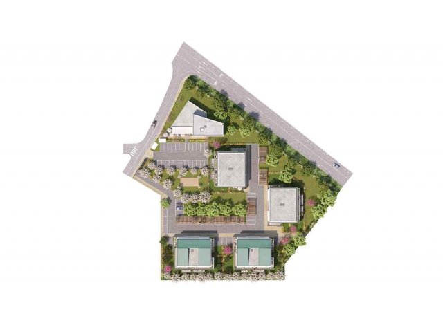 Programme immobilier neuf Le Clos de la Mathe 2 � Avignon