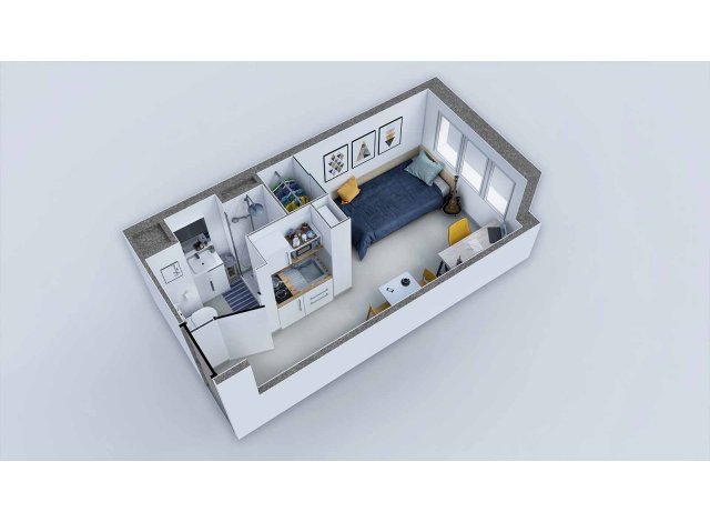 Programme neuf CAMPUS TOLOSAN &agrave; Auzeville-Tolosane