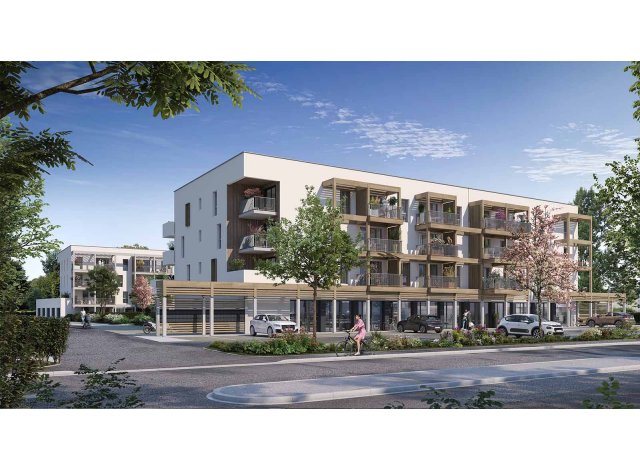 Programme neuf LES VERGERS D'IDRON à Pau