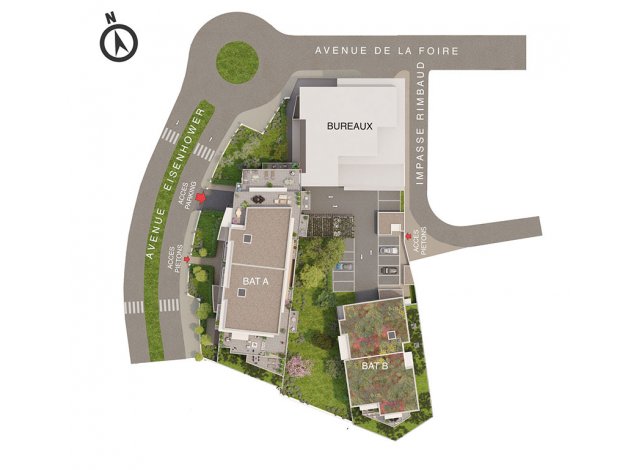 Programme immobilier neuf CITY LIFE � Avignon