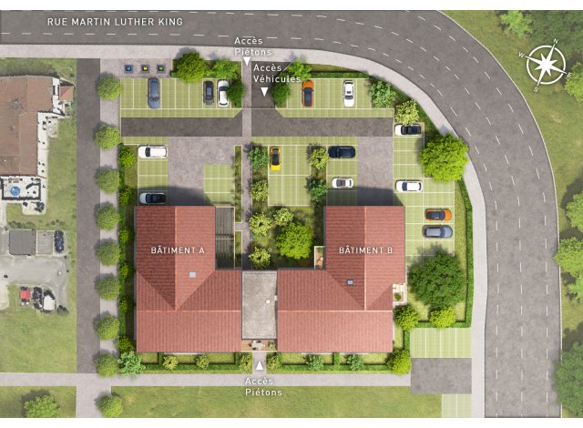 Programme immobilier neuf CLOS AMBELIA � Amb&eacute;rieu-en-Bugey