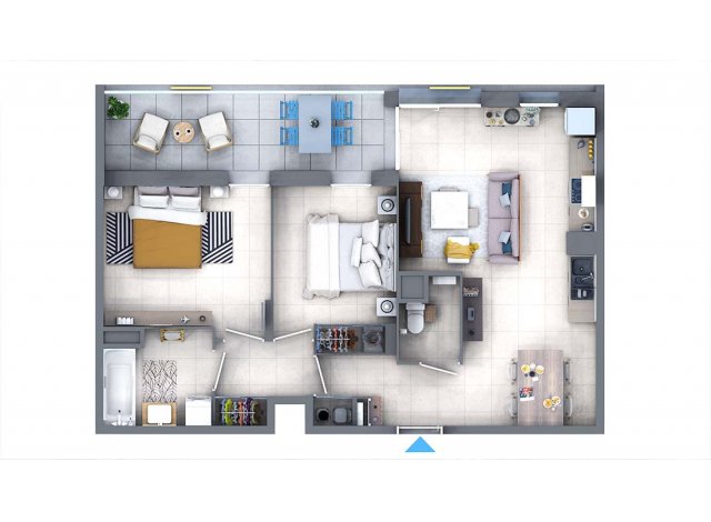 Programme immobilier neuf Villeurbanne