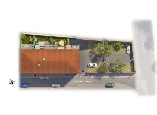 Programme neuf L'YDEAL &agrave; M&acirc;con