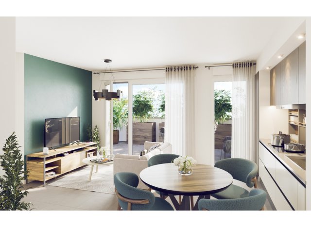 Programme neuf FAIRPLAY à Pau