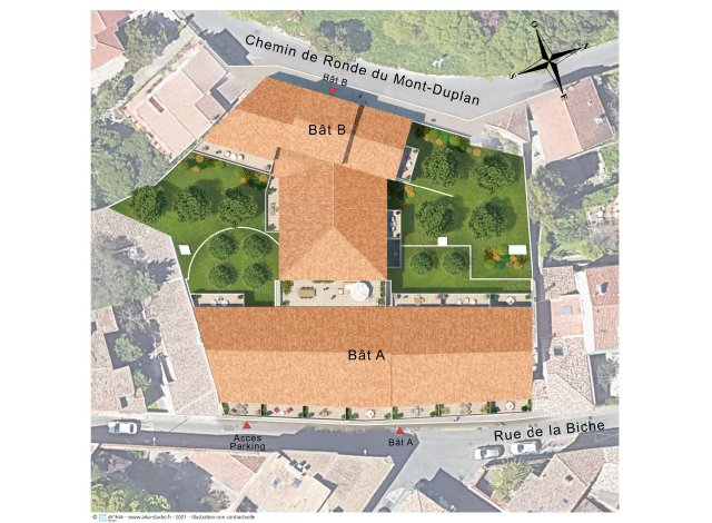 Programme neuf PUECH DUPLAN &agrave; N&icirc;mes