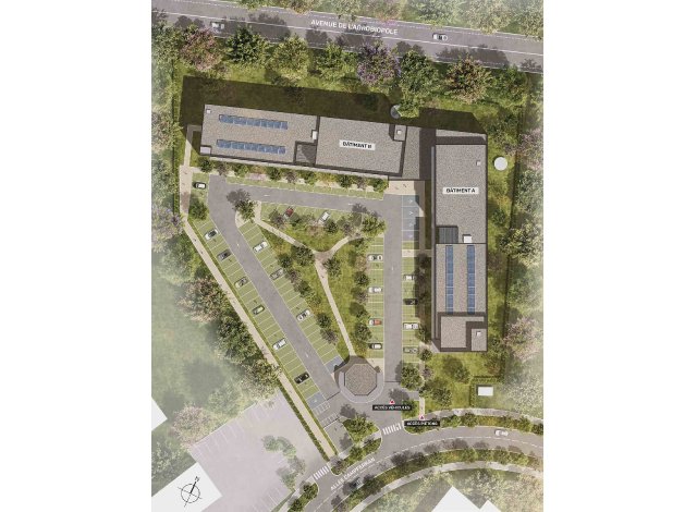 Programme neuf Campus Tolosan &agrave; Auzeville-Tolosane