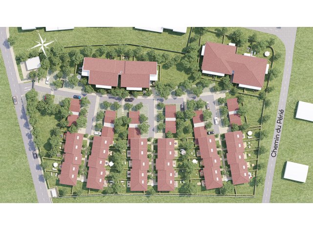 Programme immobilier neuf Domaine Castel Roch � Castelnaudary