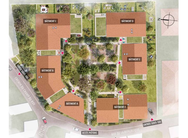 Programme immobilier neuf Rillieux-la-Pape