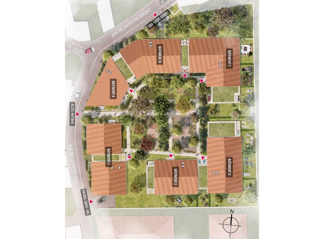 Programme immobilier neuf Rillieux-la-Pape