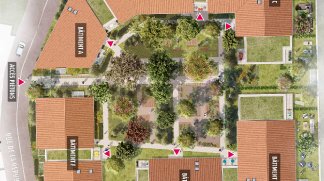 Programme neuf Florilla 2 &agrave; Rillieux-la-Pape