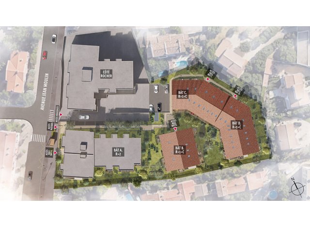 Programme immobilier neuf Horizon Rocher � Vitrolles