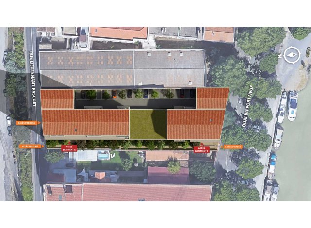 Programme immobilier neuf Le Patio Du Midi � B&eacute;ziers
