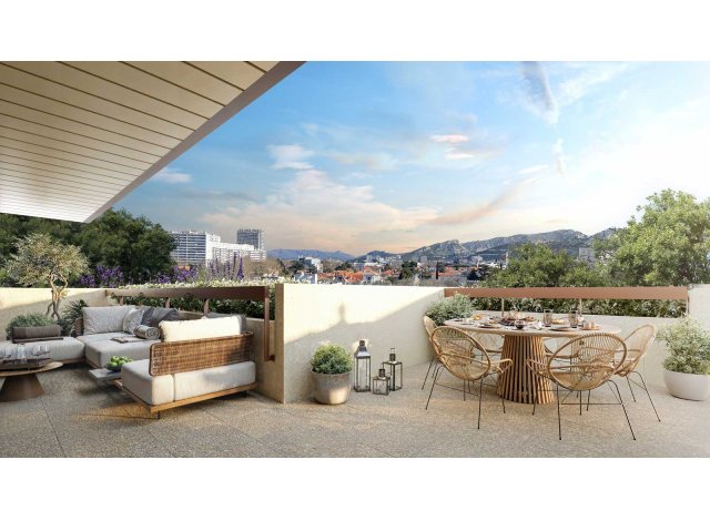 Programme immobilier neuf Le Phoenix à Marseille 9ème