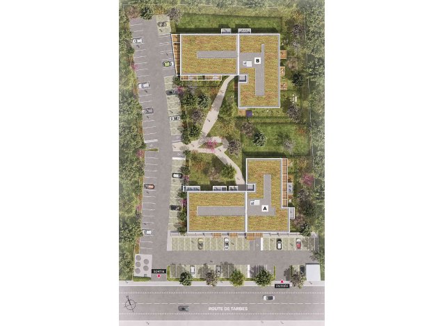 Programme neuf Les Vergers D'Idron &agrave; Pau