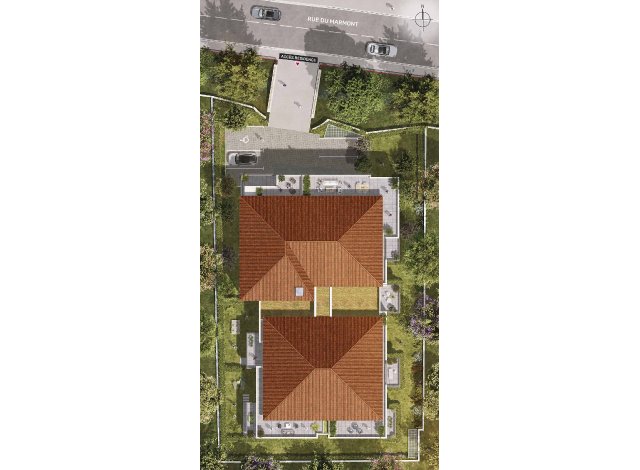 Programme immobilier neuf Rive Gauche 2 à Jassans-Riottier