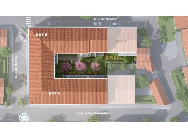 Programme immobilier neuf Villa Florine � La Londe-les-Maures