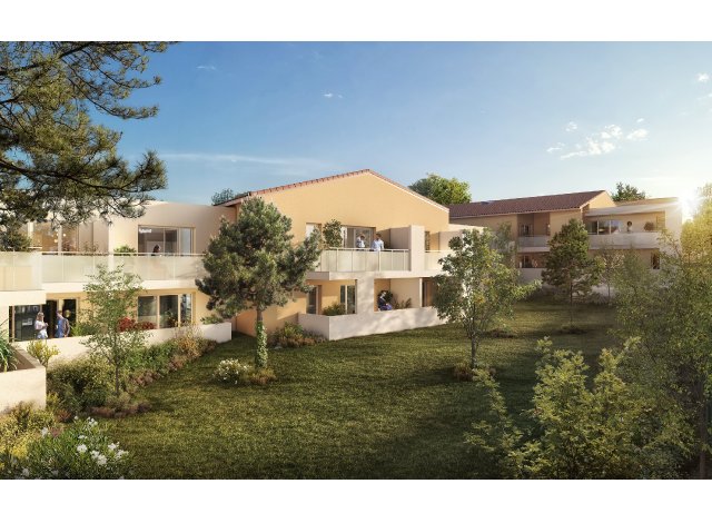 Investissement locatif  Mze : programme immobilier neuf pour investir L'Ecrin de Thau  Mèze