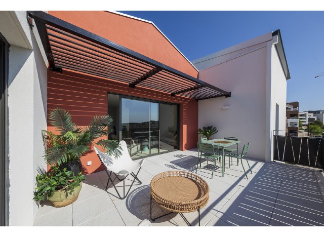 Programme neuf Meliades  Saint-Jean-de-Vedas