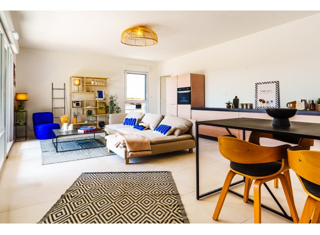 Investissement locatif  Montpellier : programme immobilier neuf pour investir Le Swing  Clapiers
