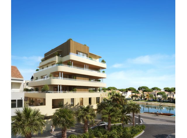 Programme immobilier neuf Azuri  Palavas-les-Flots
