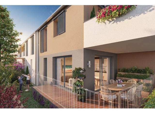 Programme immobilier neuf Orya à Castries