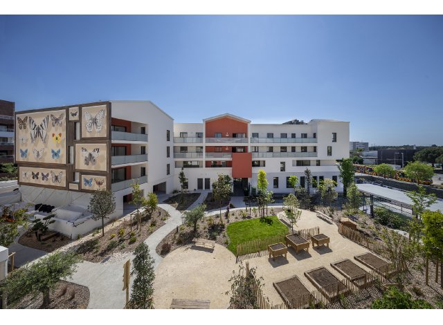 Programme immobilier neuf Meliades  Saint-Jean-de-Vedas