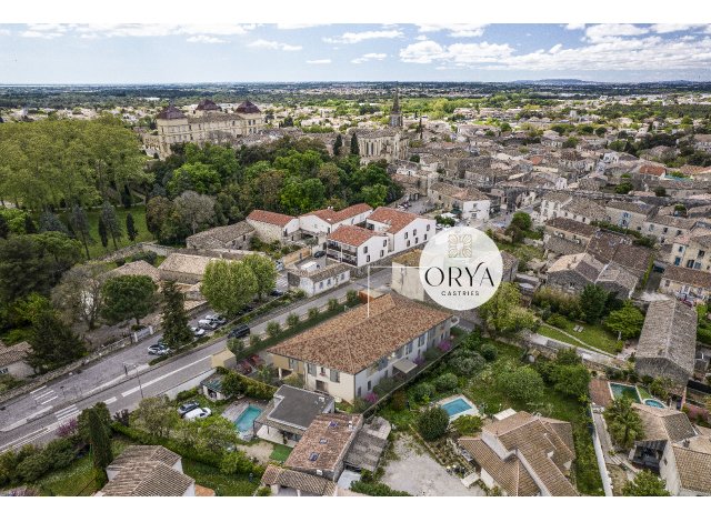 Programme immobilier neuf Orya  Castries