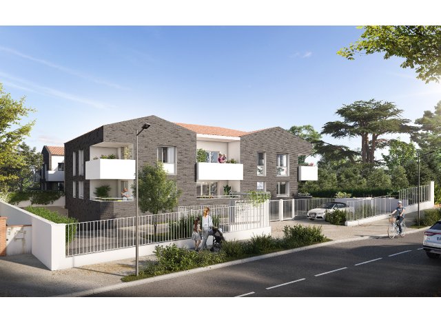 Investissement locatif  Ramonville-Saint-Agne : programme immobilier neuf pour investir Harmonie  Quint-Fonsegrives