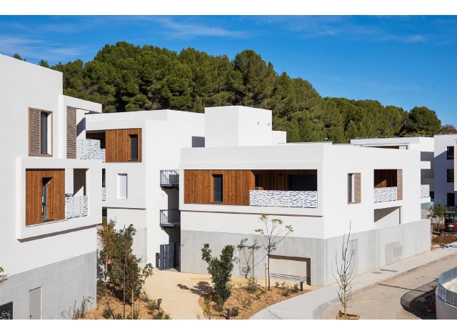 Investissement locatif à Castelnau-le-Lez : programme immobilier neuf pour investir Le Swing à Clapiers